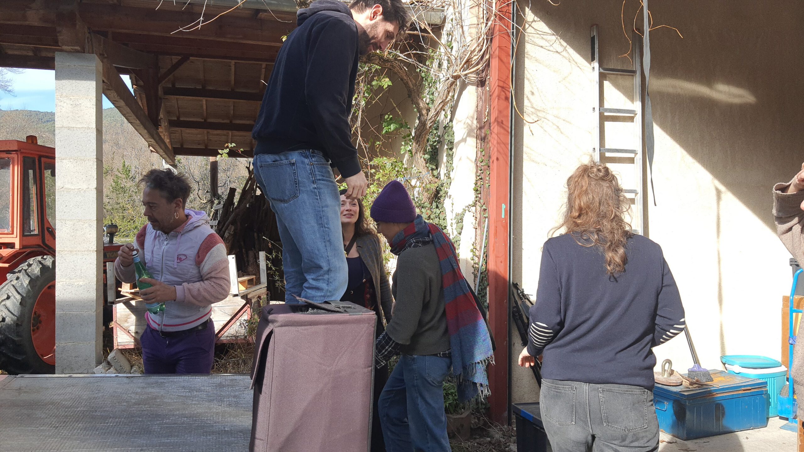 Résidence Texaco à Pontos
